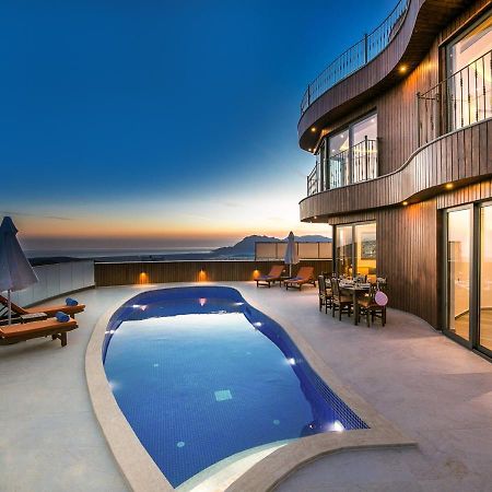 Villa 5 Sleeps 6 Isolated Pool See And Montain View-Villa Kartal Yuvasi Uzumlu  Exteriör bild