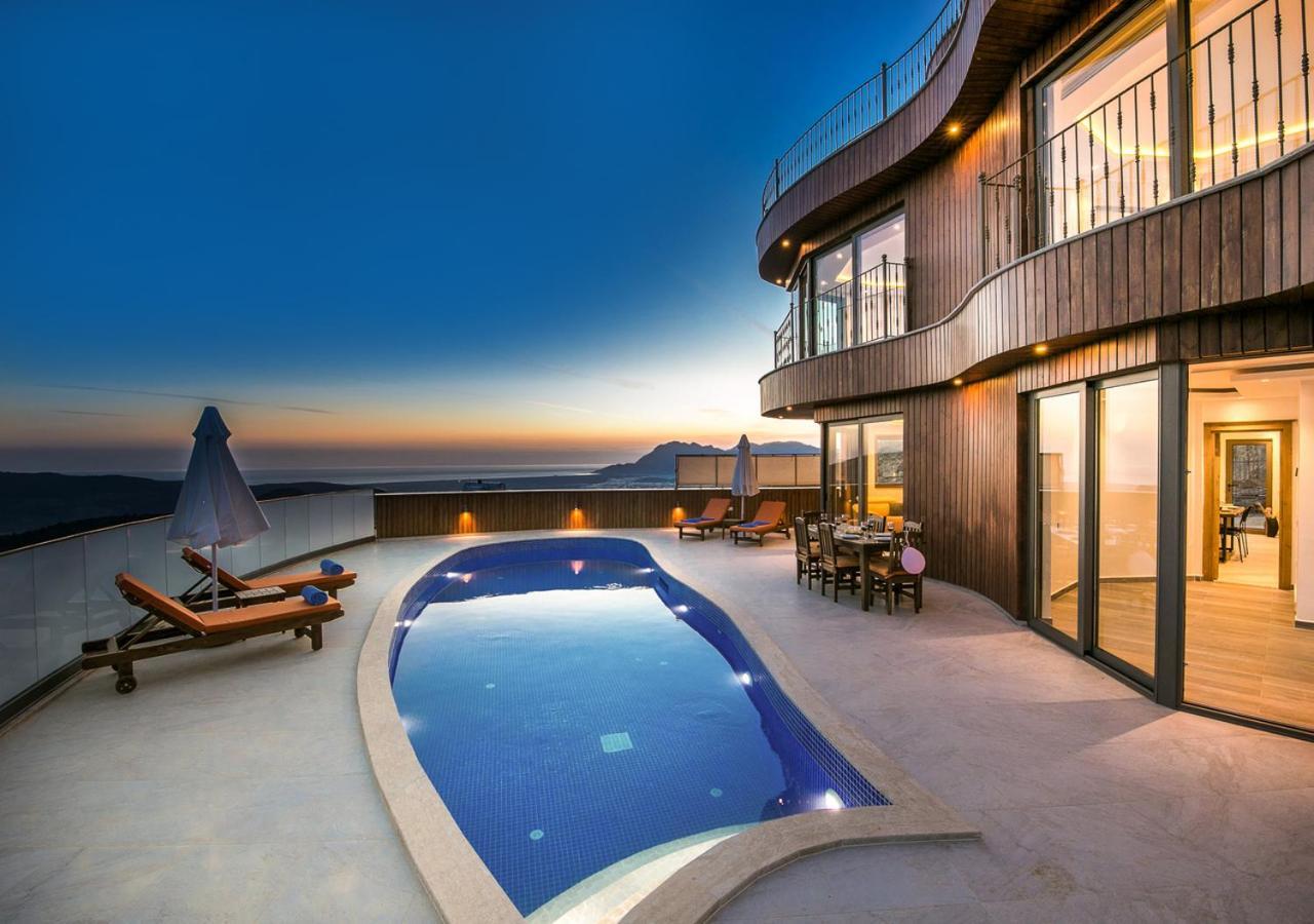 Villa 5 Sleeps 6 Isolated Pool See And Montain View-Villa Kartal Yuvasi Uzumlu  Exteriör bild