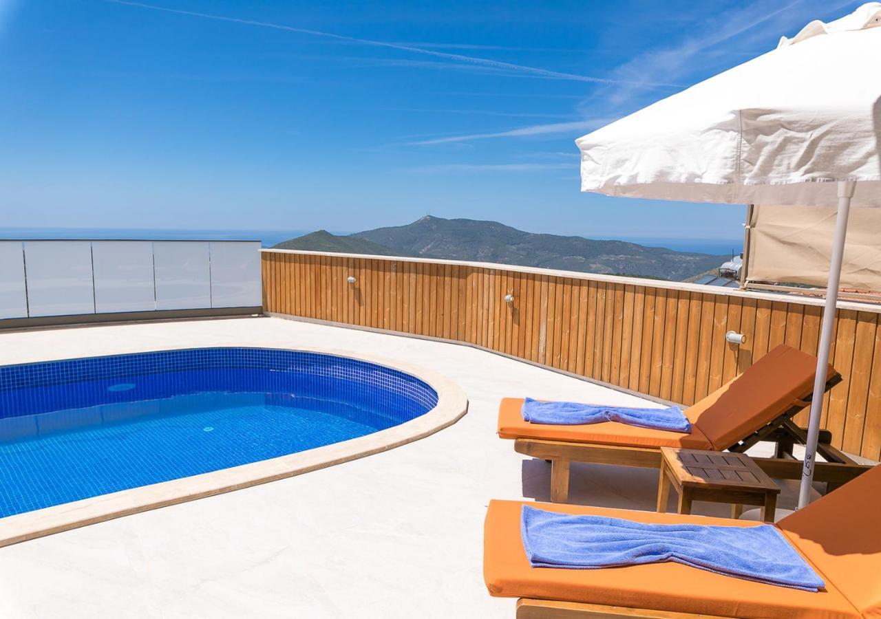 Villa 5 Sleeps 6 Isolated Pool See And Montain View-Villa Kartal Yuvasi Uzumlu  Exteriör bild