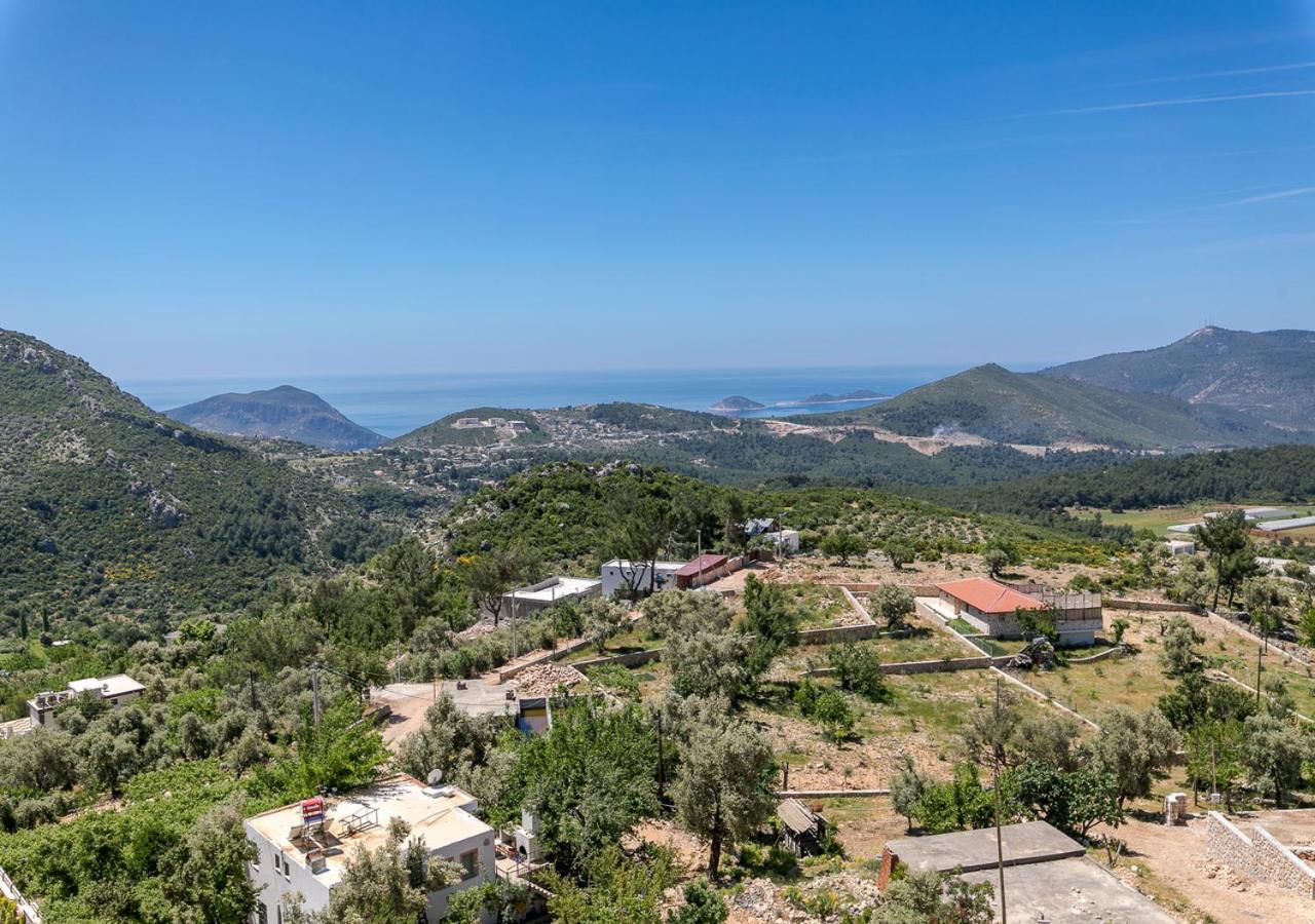 Villa 5 Sleeps 6 Isolated Pool See And Montain View-Villa Kartal Yuvasi Uzumlu  Exteriör bild