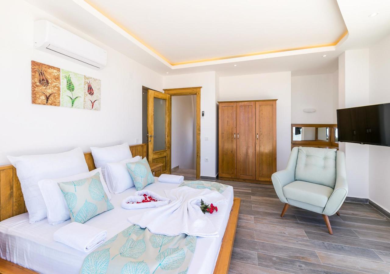 Villa 5 Sleeps 6 Isolated Pool See And Montain View-Villa Kartal Yuvasi Uzumlu  Exteriör bild