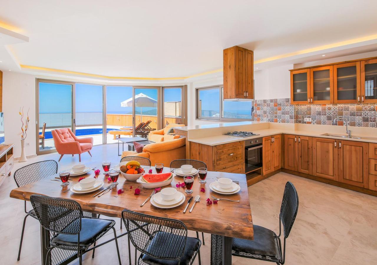 Villa 5 Sleeps 6 Isolated Pool See And Montain View-Villa Kartal Yuvasi Uzumlu  Exteriör bild