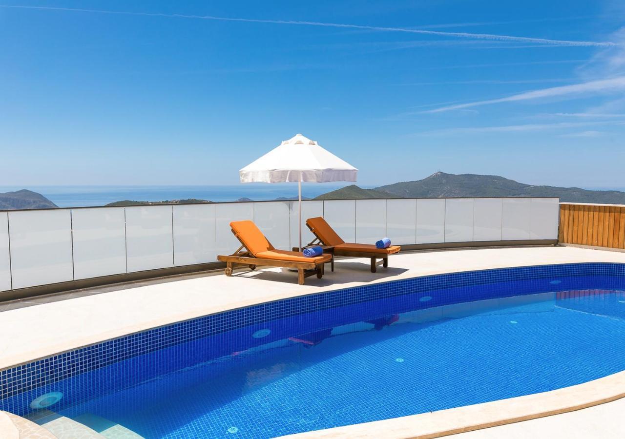 Villa 5 Sleeps 6 Isolated Pool See And Montain View-Villa Kartal Yuvasi Uzumlu  Exteriör bild