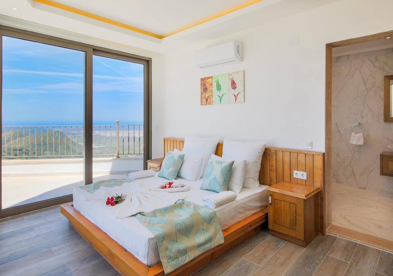 Villa 5 Sleeps 6 Isolated Pool See And Montain View-Villa Kartal Yuvasi Uzumlu  Exteriör bild