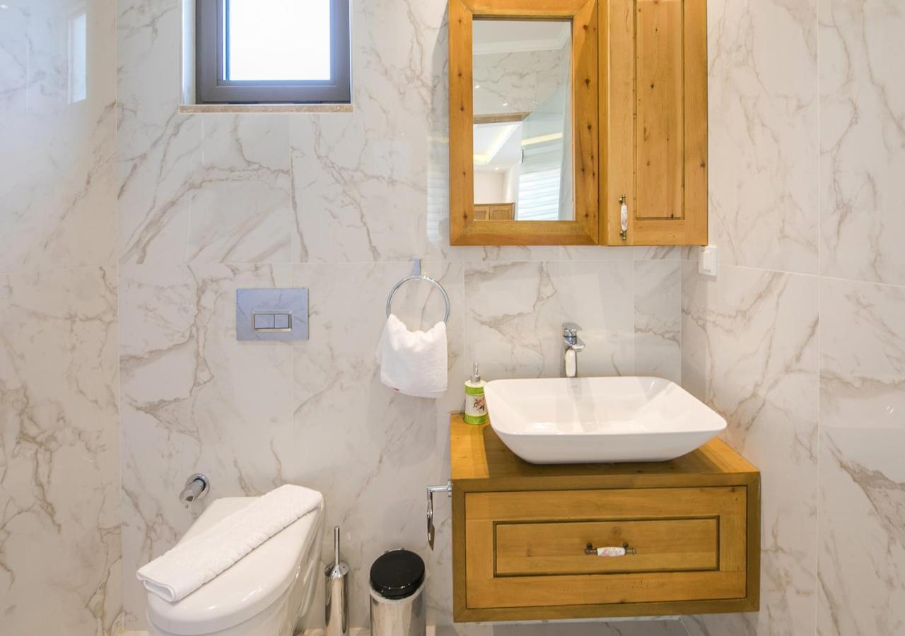 Villa 5 Sleeps 6 Isolated Pool See And Montain View-Villa Kartal Yuvasi Uzumlu  Exteriör bild