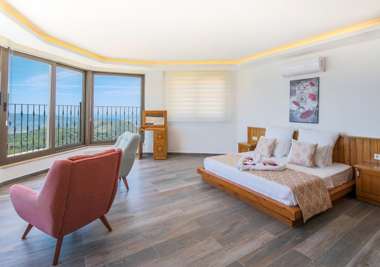 Villa 5 Sleeps 6 Isolated Pool See And Montain View-Villa Kartal Yuvasi Uzumlu  Exteriör bild