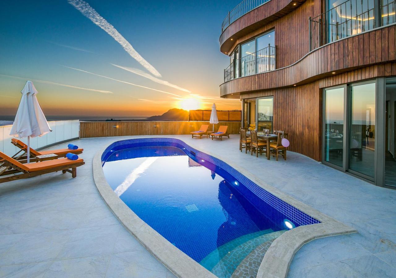 Villa 5 Sleeps 6 Isolated Pool See And Montain View-Villa Kartal Yuvasi Uzumlu  Exteriör bild