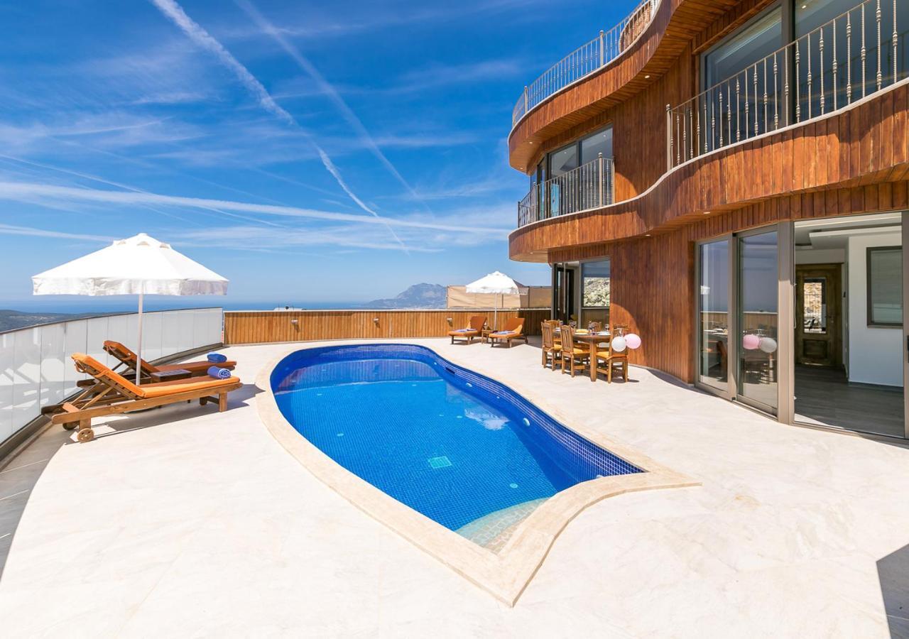 Villa 5 Sleeps 6 Isolated Pool See And Montain View-Villa Kartal Yuvasi Uzumlu  Exteriör bild