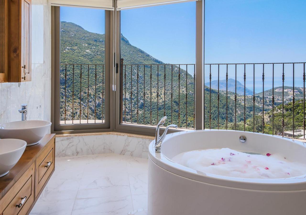 Villa 5 Sleeps 6 Isolated Pool See And Montain View-Villa Kartal Yuvasi Uzumlu  Exteriör bild