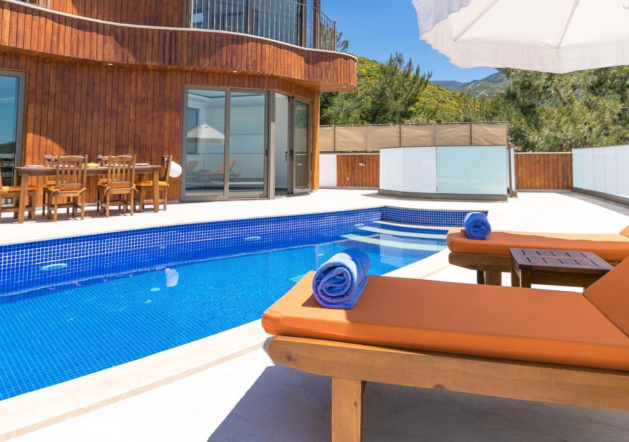 Villa 5 Sleeps 6 Isolated Pool See And Montain View-Villa Kartal Yuvasi Uzumlu  Exteriör bild