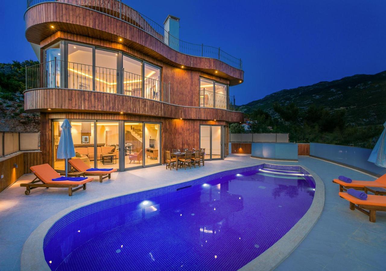 Villa 5 Sleeps 6 Isolated Pool See And Montain View-Villa Kartal Yuvasi Uzumlu  Exteriör bild