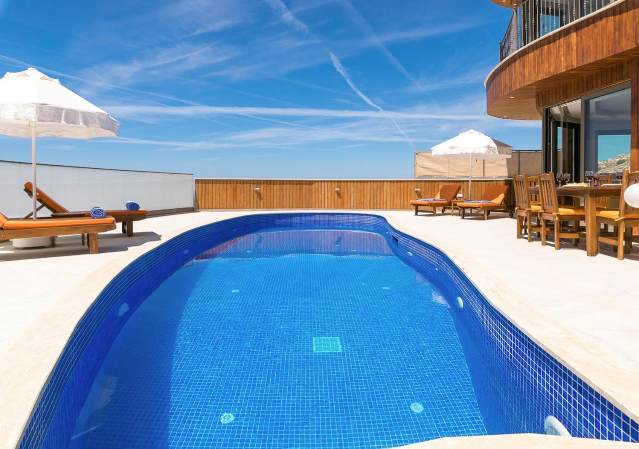 Villa 5 Sleeps 6 Isolated Pool See And Montain View-Villa Kartal Yuvasi Uzumlu  Exteriör bild